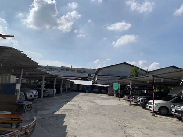 ขายที่ดินซอยเทศบาลบางปู 73 (ทีเจซี) 1,100 ตรว อ.เมือง จ.สมุทรปราการ